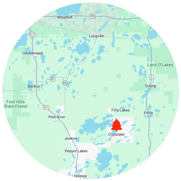 North Country Plumbing & Heating Service Area
