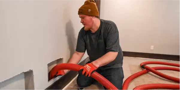 Indoor air quality services from North Country Plumbing & Heating