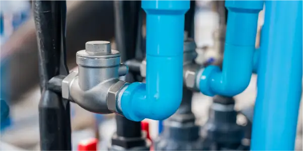 Backflow prevention services from North Country Plumbing & Heating