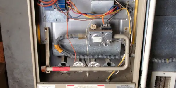 Furnace services from North Country Plumbing & Heating