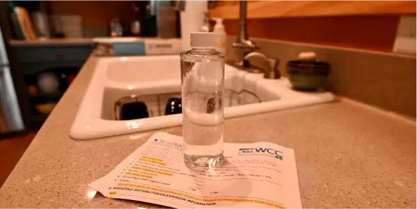 Water quality services from North Country Plumbing & Heating